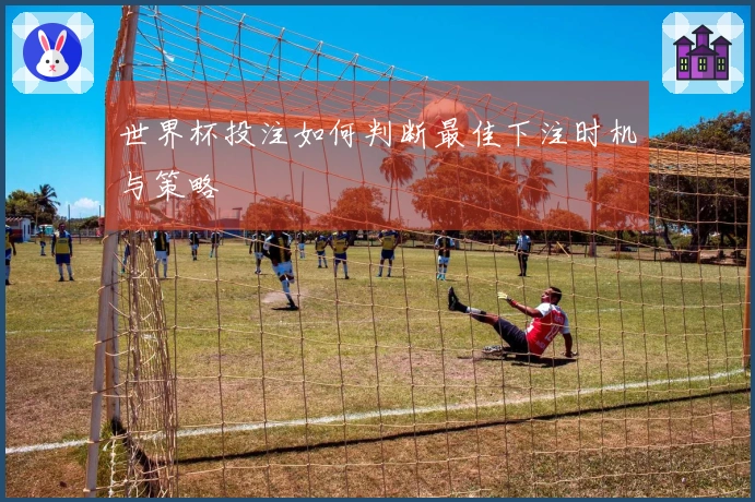 世界杯投注如何判断最佳下注时机与策略