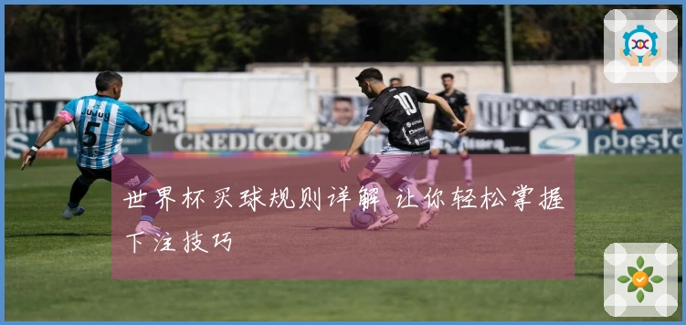 世界杯买球规则详解 让你轻松掌握下注技巧