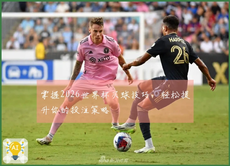 掌握2026世界杯买球技巧，轻松提升你的投注策略