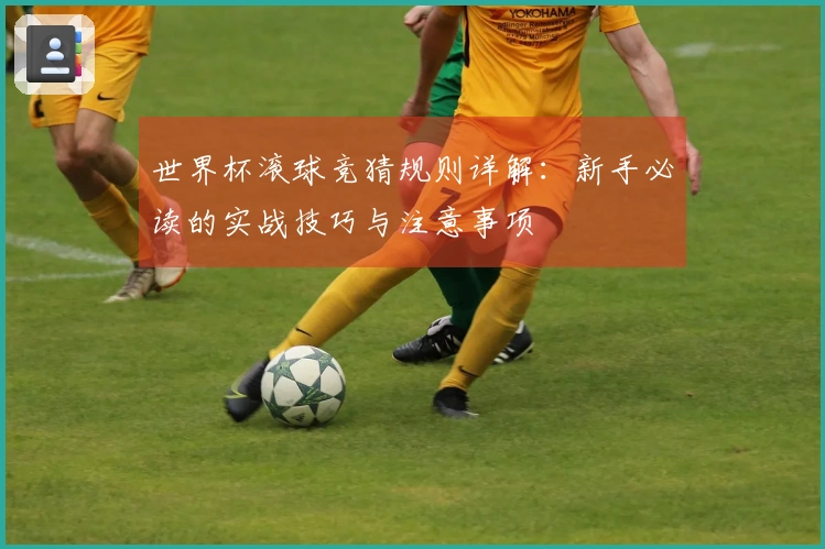 世界杯滚球竞猜规则详解：新手必读的实战技巧与注意事项