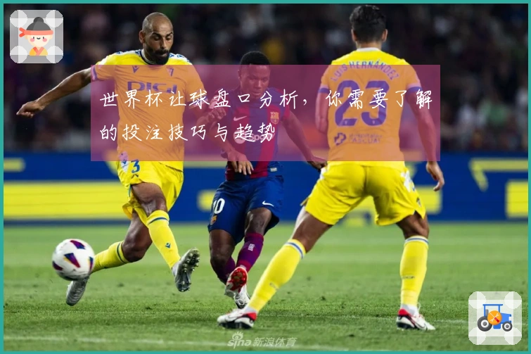 世界杯让球盘口分析，你需要了解的投注技巧与趋势