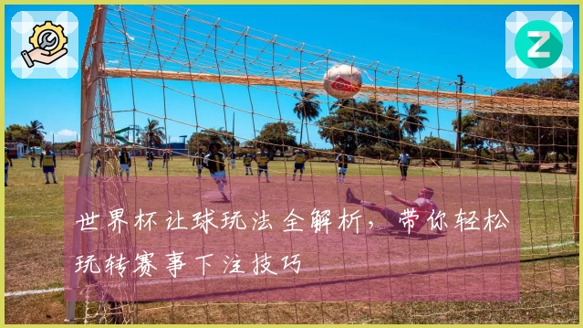 世界杯让球玩法全解析，带你轻松玩转赛事下注技巧