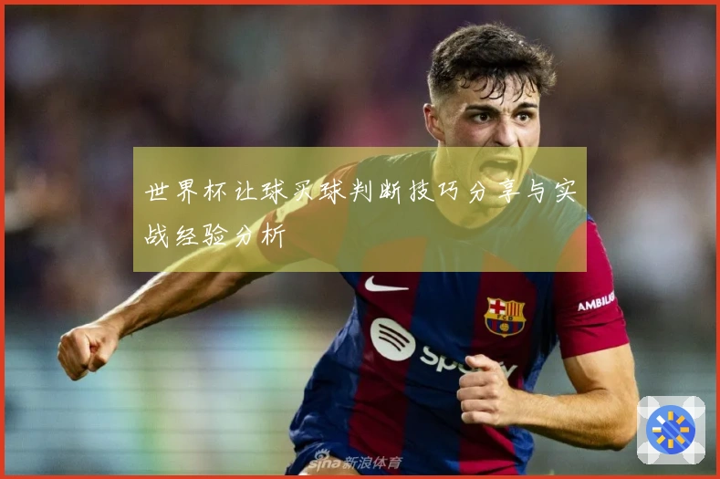 世界杯让球买球判断技巧分享与实战经验分析