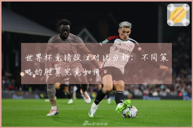 世界杯竞猜投注对比分析：不同策略的胜算究竟如何