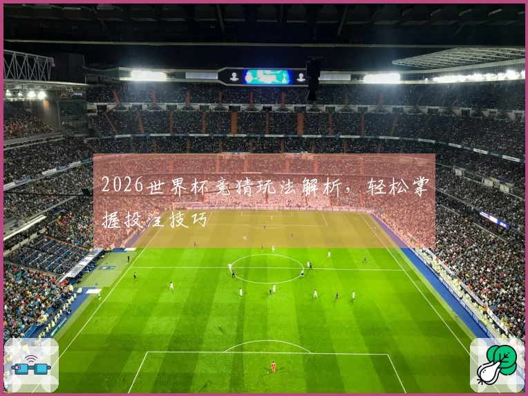 2026世界杯竞猜玩法解析，轻松掌握投注技巧